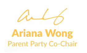 Ariana Wong, Parent Party Co-Chair