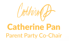 Catherine Pan, Parent Party Co-Chair