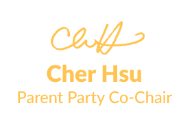 Cher Hsu, Parent Party Co-Chair