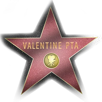 Valentine PTA Hollywood star
